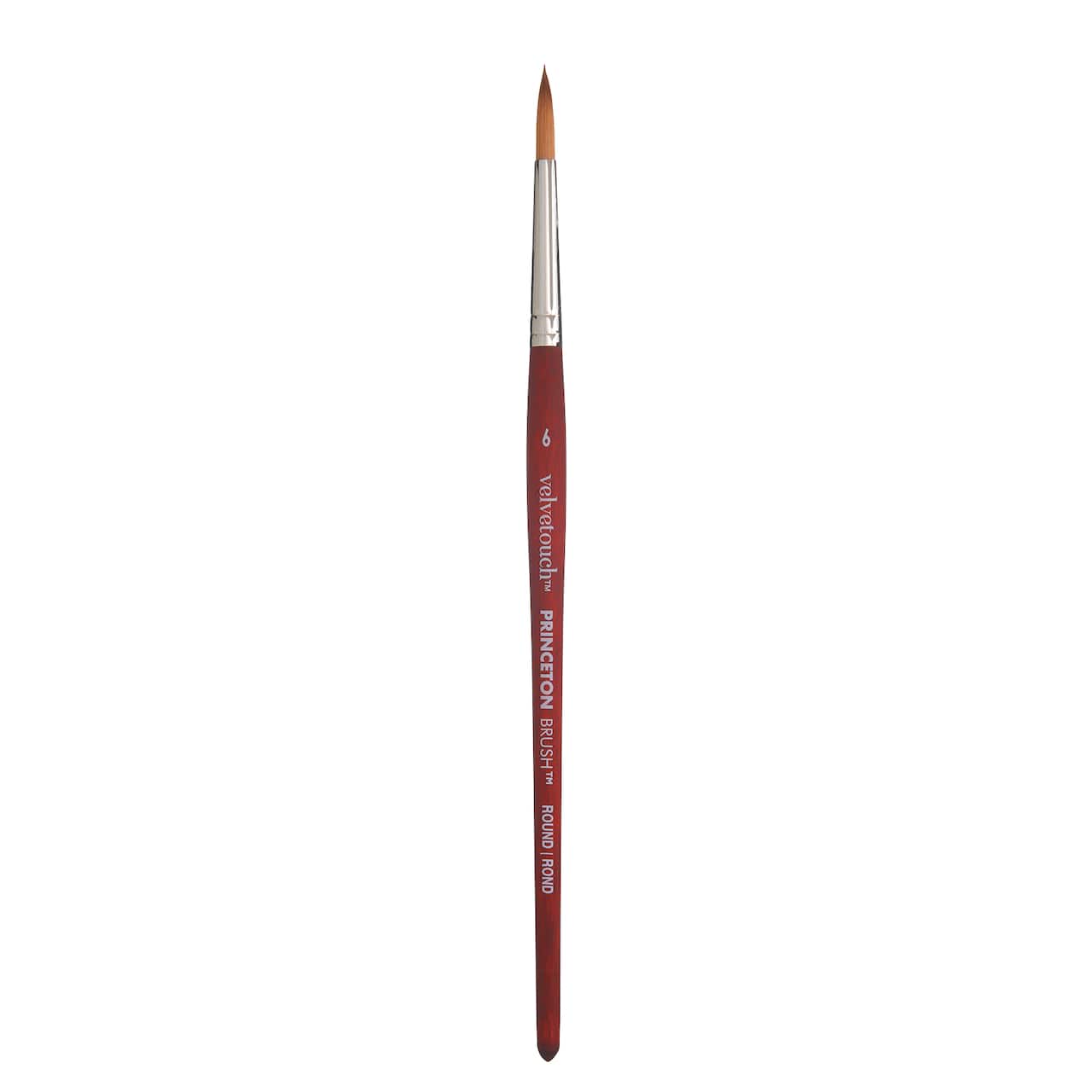 12 Pack: Princeton™ Velvetouch™ Series 3950 Round Brush